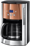 Russell Hobbs Luna Copper Filter Coffee Machine 24320