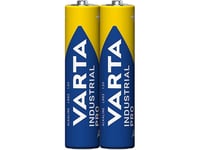 Varta-Batteri Industrial Aaa 2-Pack I Folie