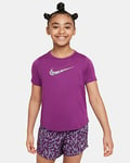 Nike One Older Kids' (Girls') Short-Sleeve Training Top