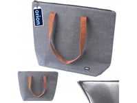 Orion Thermal Shopper Väska Grå Robust Hållbar Orion 44 X 11 X 35 Cm