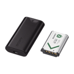 Sony USB-reiselader og batterisett NP-BX1
