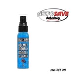 Muc Off 219 Helmet Visor And Goggle Cleaner 250 Millilitres Antibacterial Biode