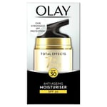 Olay Total Effects 7-in-1 Anti-Ageing Moisturiser with SPF30 NEW
