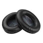 Mofun® Replacement Leather Ear Pads Cushions for BOSE Quiet QC25 QC15 QC2 Black