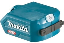 Makita DEAADP001G Twin Ports USB 40v Battery Charger Adaptor