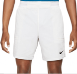 Nike NIKE Court Dri-Fit Advantage 7 tum White Mens (L)