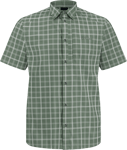 Jack Wolfskin Jack Wolfskin Norbo S/S Shirt M Hedge Green Checks XL, Hedge Green Checks