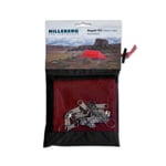 Hilleberg Repair Kit Yellow Label red OneSize, red