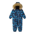 Reima Lappi vattentät vinteroverall (barn) - Navy, 92cm