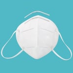FFP2 approved face mask, skyddsmask, andningsmask, 95% skydd, 20-pack