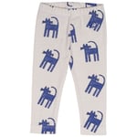 Wynken Mini Emi Mönstrade Leggings Cobalt Blue Cats |  | 24 months