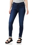 Levi's Women's 721 High Rise Skinny Jeans, Bogota Feels, 24W / 32L