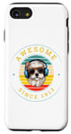 iPhone SE (2020) / 7 / 8 Awesome 112 Year Old Dog Lover Since 1913 - 112th Birthday Case
