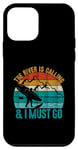 iPhone 12 mini The River Is Calling & I Must Go Case