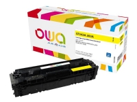 OWA - Gul - kompatibel - tonerkassett - för HP Color LaserJet Pro M254dw, M254nw, MFP M280nw, MFP M281cdw, MFP M281fdn, MFP M281fdw