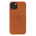 iPhone 13 Leather Cover, Cognac