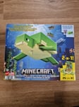 Mattel UK Minecraft - Transforming Turtle Hideout Playset (Hdw14) ACC NEW