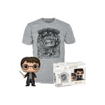 Harry Potter: Funko Pop! & Tee - Hp Tg. M T-Shirt NEW