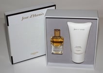 Hermes Jour d'Hermes Eau de Parfum 7.5ml Miniature + 30ml Body Lotion Gift Set