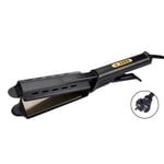 Hair Straightener Salon Steam Ionic Straight Iron