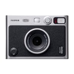Fujifilm Instax Mini Evo Hybrid pikakamera, musta type-c