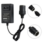 Car Lighter 24W AC To DC Converter US Plug 220V To 12V Power Socket Adapter