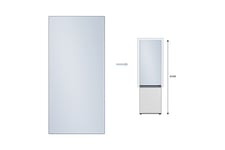 Accessoire Réfrigérateur et Congélateur Samsung PANNEAU HAUT 203cm SATIN SKYBLUE - RA-B23EUT48GG BESPOKE