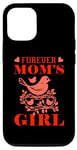 iPhone 14 Pro Forever Mom's Girl - Cherished Bond and Love Case