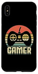 iPhone XS Max Gamer retro with Gaming console Funny Case