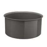Lagostina Ingenio Vivissima, Casserole en céramique antiadhésive 18 cm, utilisable avec poignée amovible, 100% aluminium recyclé avec thermo-Signal pour toutes les sources de chaleur, même induction
