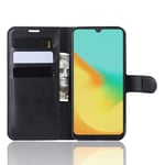 HDOMI Xiaomi Black Shark 3 Case,High Grade Leather Wallet whith [Card Slots] Flip Cover for Xiaomi Black Shark 3 (Black)