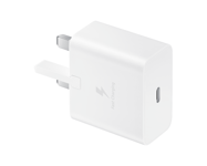 Official Genuine Samsung Galaxy Tab A9 A9+ 15W Fast Charger Plug Only White