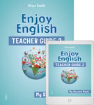 Enjoy English Teacher Guide 2 med Digital (lärarlicens) - 9789147158867 - Skickas via e-post inom 1-3 timmar Onlineprodukt / Paket (tryckt/digital)