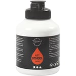 Akrylfärg 500 ml White