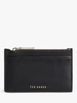 Ted Baker Garcia Leather Zip Top Purse
