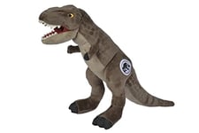 NICOTOY Universal - Jurassic Park, on Model T-Rex, 30cm, Peluche, adapté à Tous Les âges