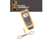 Fluke FLK-t3000 FC Temperatur-måleudstyr Kalibreret (ISO) -200 - +1372 °C Datalogger-funktion