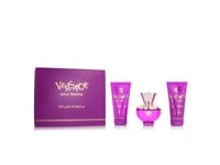 Versace Set (Dylan Purple (W) Edp/S 50Ml + Perfumed Bath&Amp Shower Gel 50Ml + Perfumed Body Lotion 50Ml)