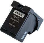 Kompatibel med 304 XL (N9K08AE) Bläckpatron svart för HP