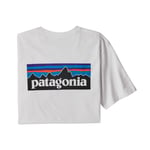 Patagonia P-6 Logo Responsibili-Tee, t-skjorte herre White 38504-WHI S 2021