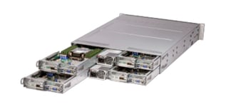 Supermicro SYS-210TP-HPTR Server Rack (2U) Intel® Xeon® Scalable 3:e generationen. DDR4 SDRAM 2000W