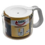 SEB - Verseuse avec couvercle (CL232101) Cafetière, Machine à Café tefal