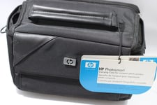 HP Photosmart Carrying Case For Compact Photo Printers Camera Carry Bag Black