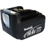 Batterie Li-ion 14,4 V 3,0 Ah - MAKITA - BL1430 - Légère et performante pour vos outils électriques sans fil
