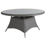 Hornbrook matbord grå Ø150 cm
