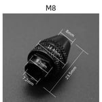 Accessoires outillage électroportatif,Mandrin de perceuse sans clé pour outils rotatifs dremel,accessoires de mini - M8x0.75[D11]