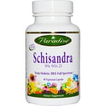 Schisandra (Wu Wei Zi) -60 Vcaps by Paradise Herbs - Full Spectrum Herbal Remedy
