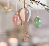 Bella luftballong dekoration beige