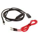 #N/A 3.5mm AUX-IN Adapter Cable For E46 02-06