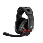 Sennheiser GSP 600 Over-Ear Noise Cancelling Gaming Headset - Red/Black